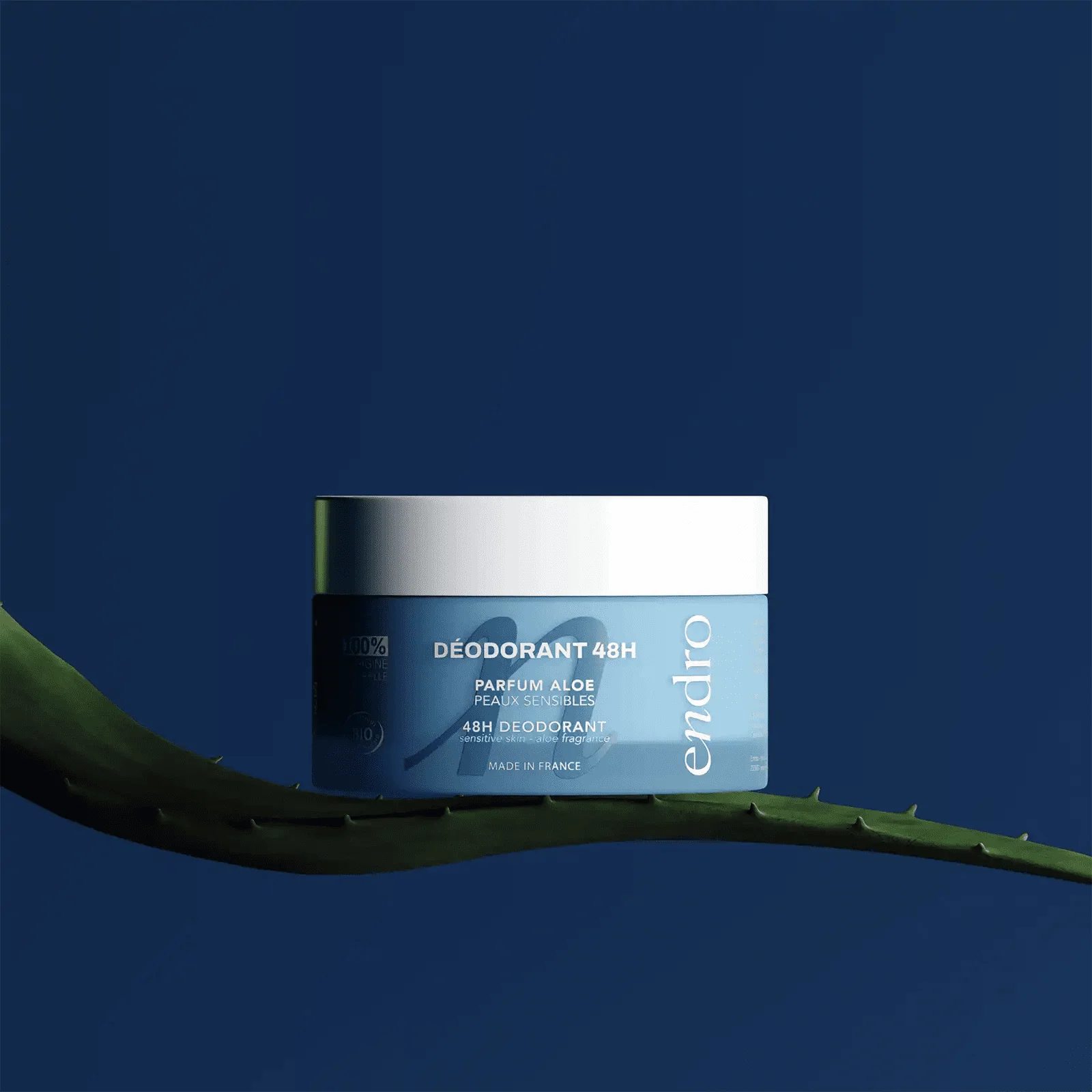 Déodorant Baume 48H - Parfum Aloe - Image 3