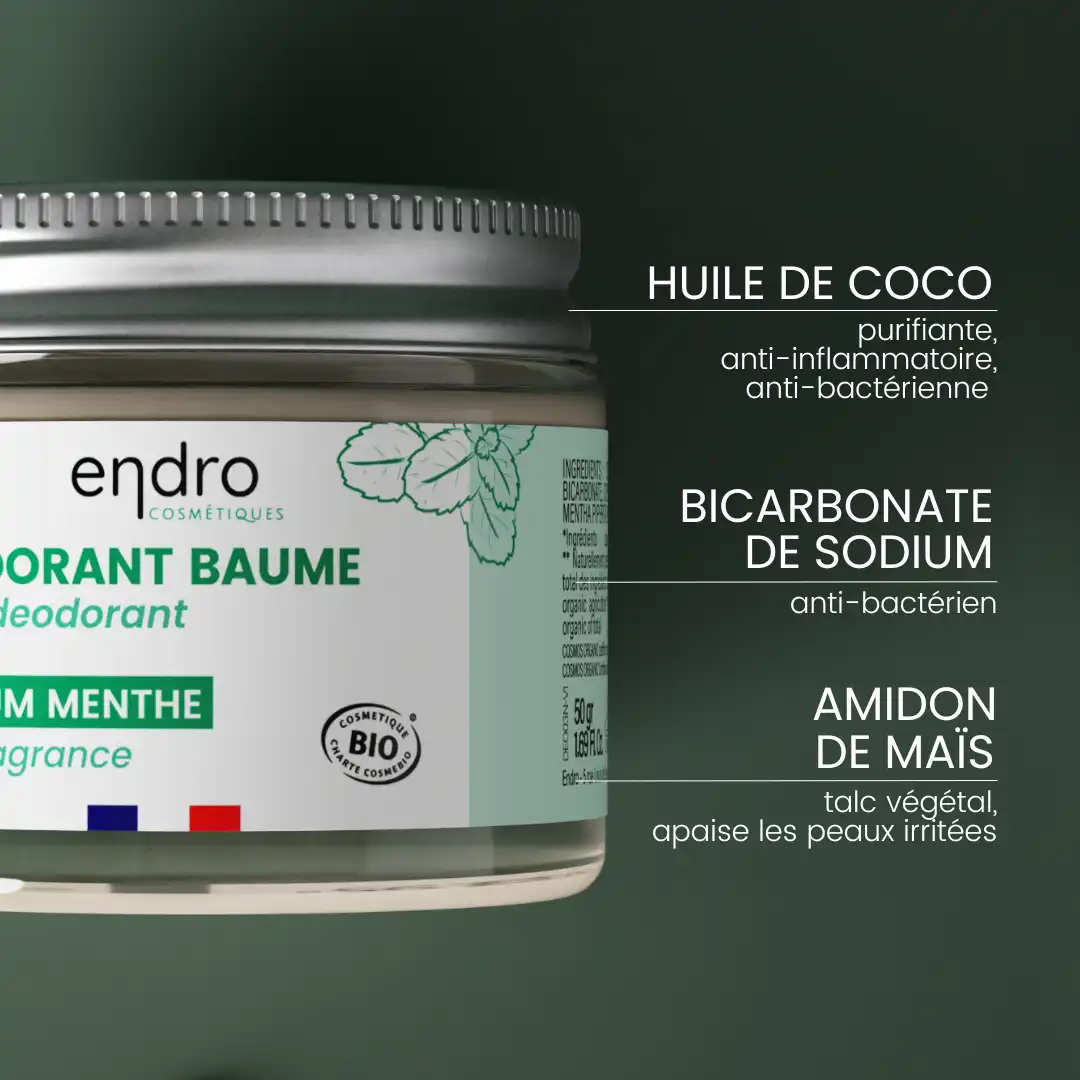 Déodorant Solide - Menthe - Image 3