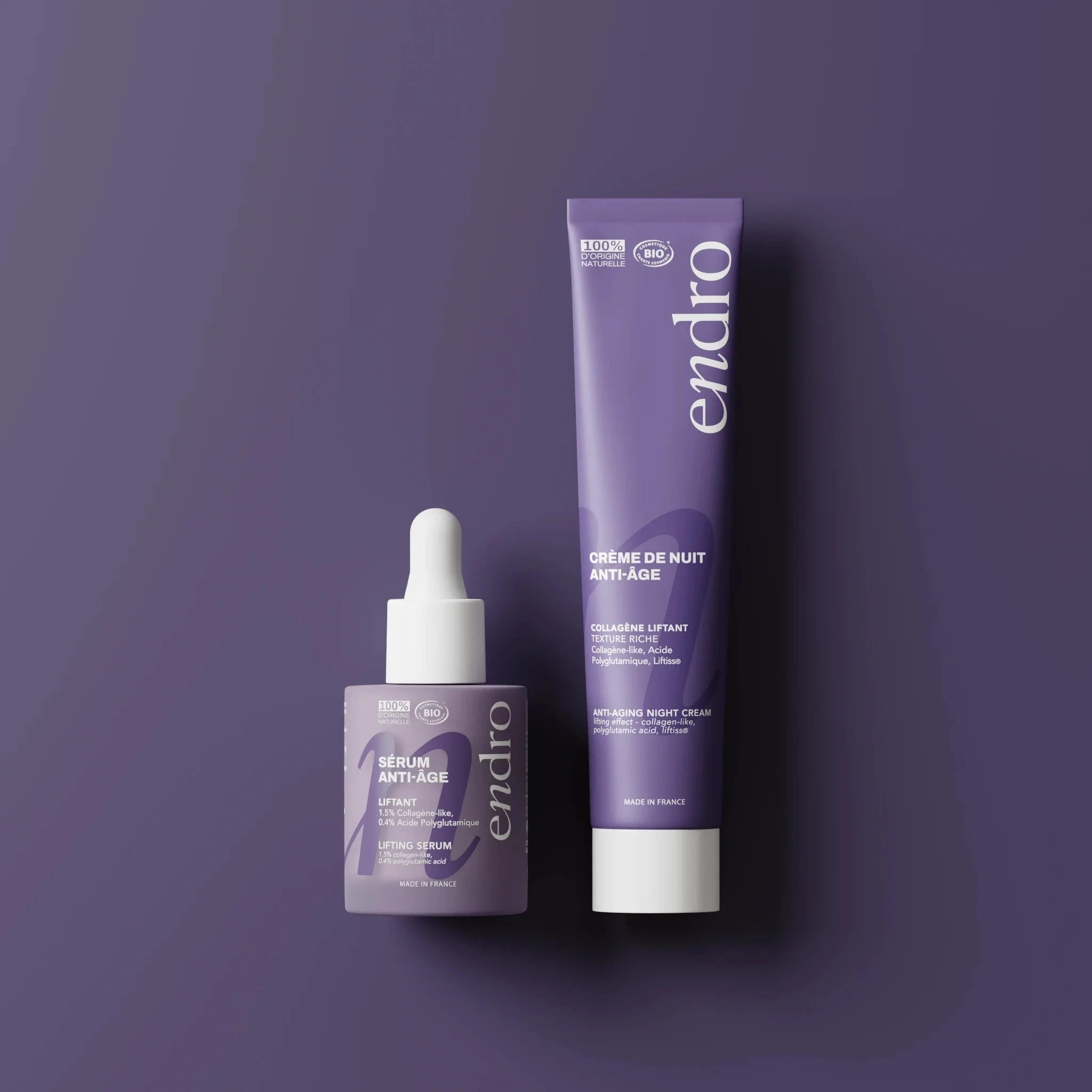 Duo Visage Routine Anti-Âge Liftant