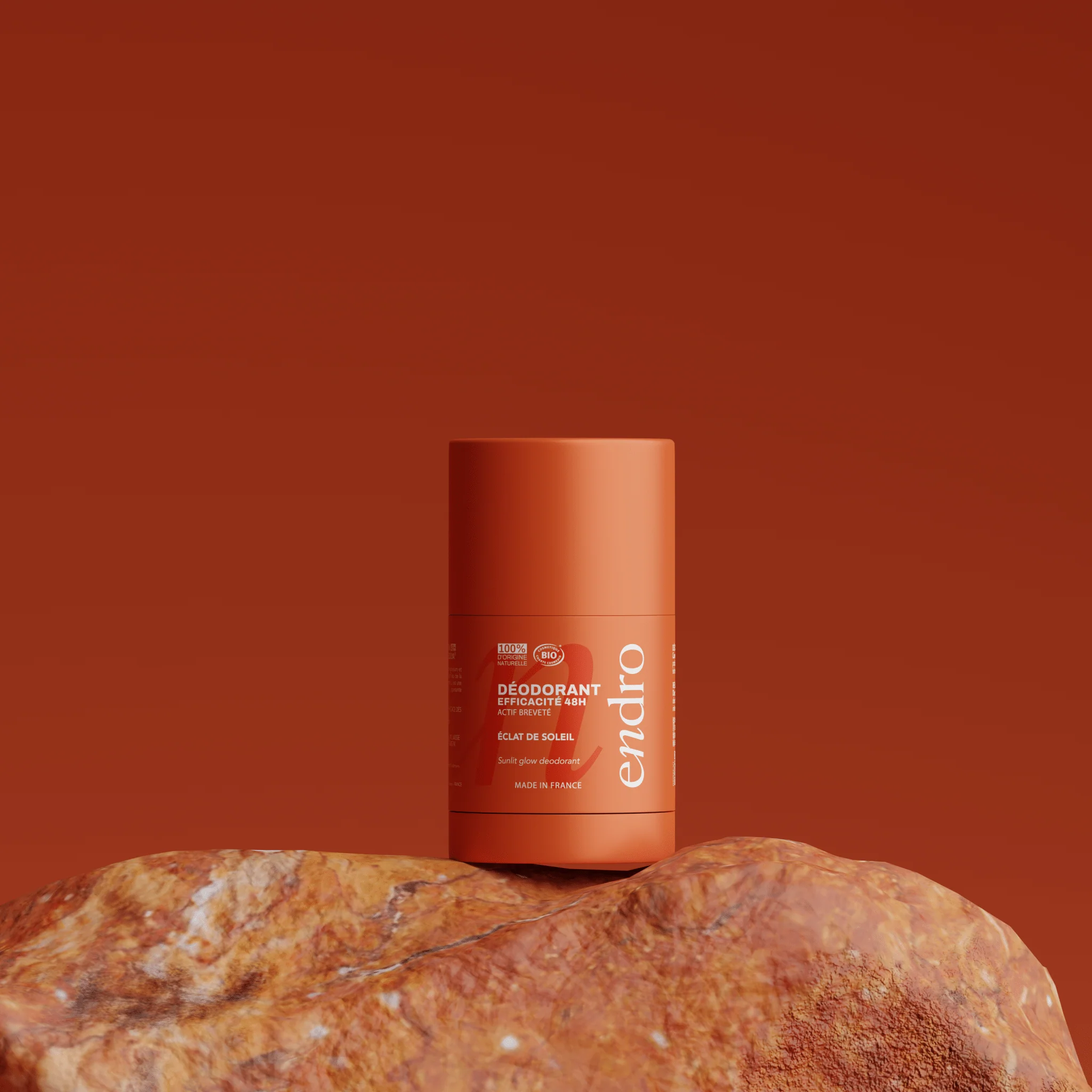 Duo déodorant stick & recharge 48H - Parfum Éclat de Soleil - Image 2