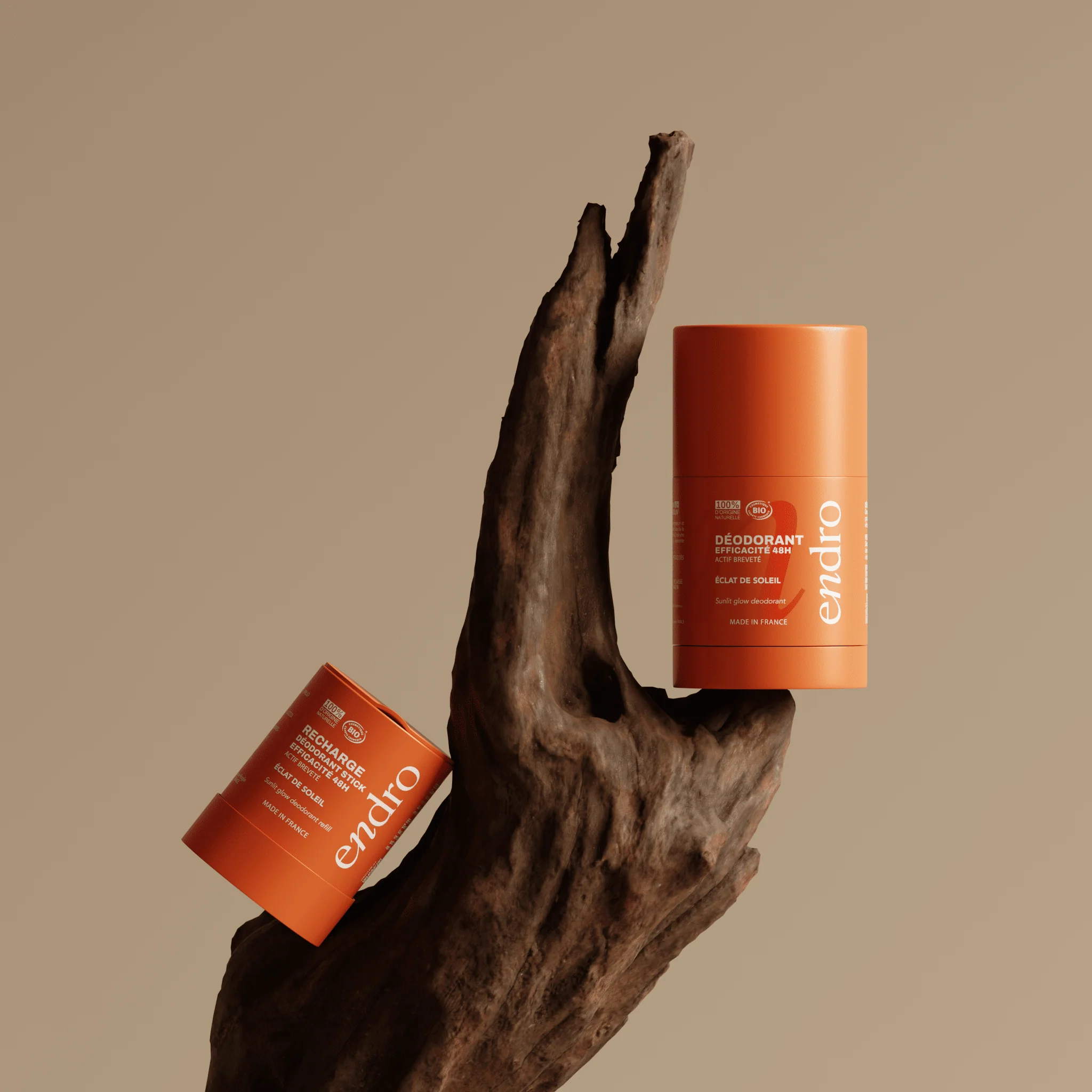 Recharge déodorant stick 48H - Parfum Éclat de Soleil - Image 2