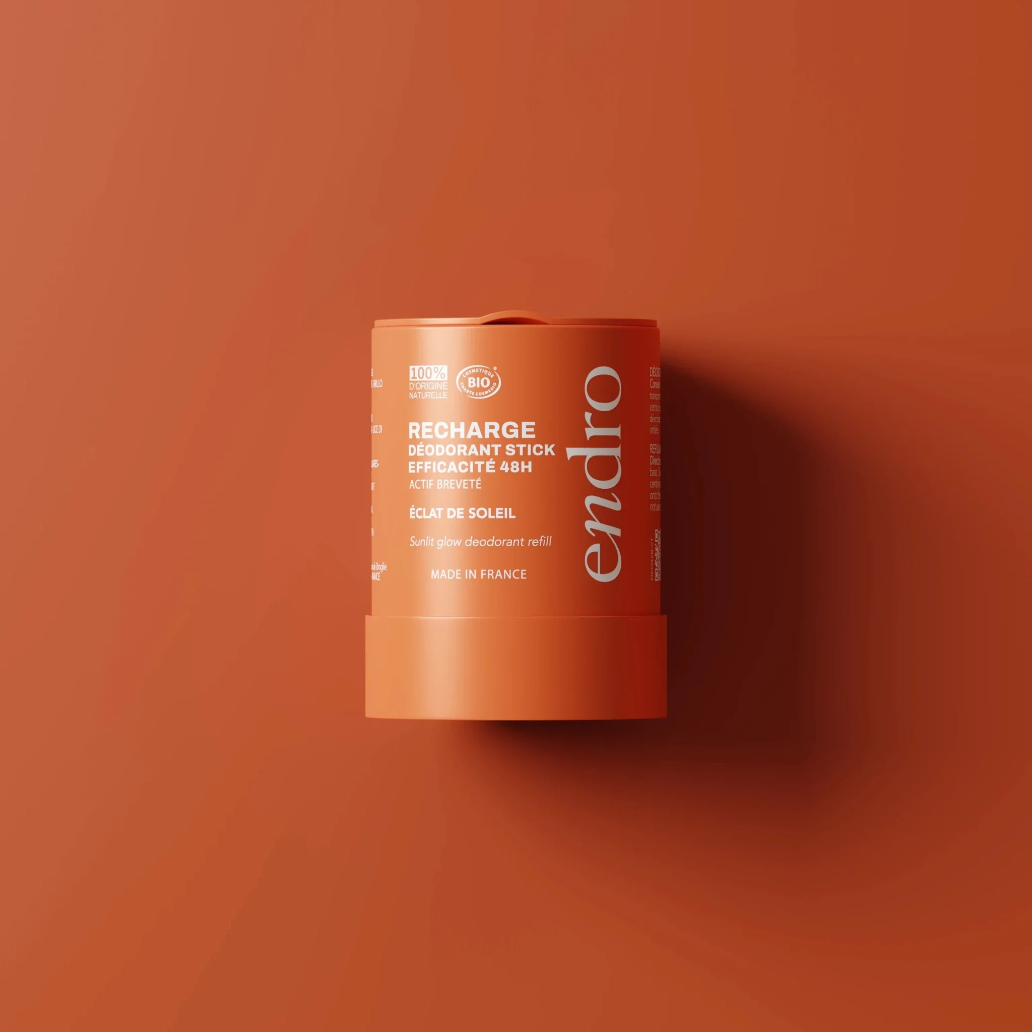 Recharge déodorant stick 48H - Parfum Éclat de Soleil
